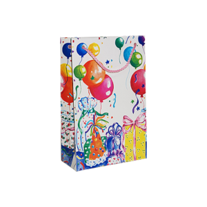기성 종이쇼핑백 7호(풍선파티) (1묶음-100EA)(150x70x230mm)