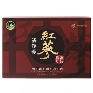 청정삼 홍삼봉밀절편 (200g)