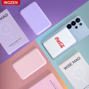 이노젠 와이즈맥 PD 22.5W 맥세이프 고속무선충전 보조배터리 5000mAh