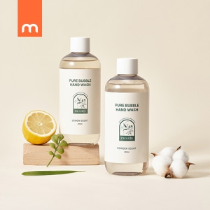 무아스 미클리 퓨어버블 핸드워시(480ml)