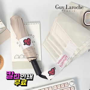 기라로쉬 3단 58 빅 사랑이 큐피트 시그니처 솔리드 암막 전자동 우산