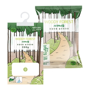 사려니숲 옷걸이형 제습제 1p (200g)