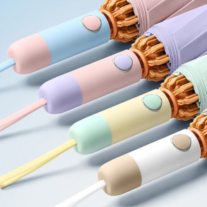 루티네 캔디팝 거꾸로 자동 암막 양우산