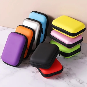 휴대용 외장하드 USB 케이블 보관함