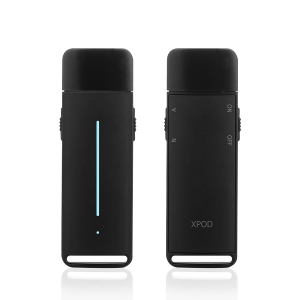 XPOD ÃʼÒÇü USB ÈÞ´ë¿ë LED ³ìÀ½±â  º¸À̽º·¹ÄÚ´õ V202 64GB