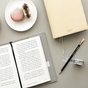 레더 클래식 북커버 M 210x148mm | 기타 사무용품 판촉물 제작