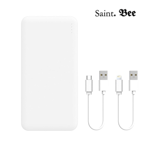 ¼¼ÀÎÆ®ºñ ½½¸²µà¾ó º¸Á¶¹èÅ͸® 10000mAh PB100S