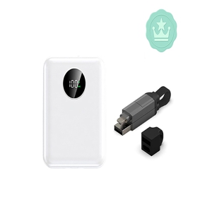 ½ºÅ¸ÇÇ¾Æ ÆÄ¿ö¸ÞÀÌÆ® µà¿À ¸Æ¼¼ÀÌÇÁ º¸Á¶¹èÅ͸® 10000MAH (¸ÖÆ¼ÃæÀüÄÉÀÌºí Æ÷ÇÔ)