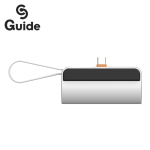 Guide °¡À̵å ÄÉÀ̺í ÀÏüÇü LCD 20W °í¼Ó µµÅ· º¸Á¶¹èÅ͸® 5000mAh