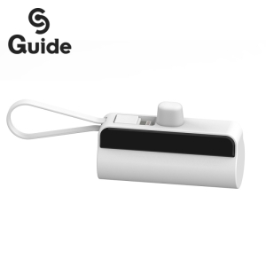 Guide °¡À̵å LCD 2in1 º¸Á¶¹èÅ͸® 5000mAh