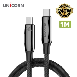 [] USB C to CŸ 240W ʰ   ̺ PLC-1M240W (1M/45g)