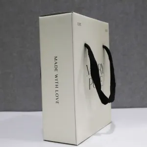 손잡이 합지 박스 | 합지박스 골판지 판촉물 제작