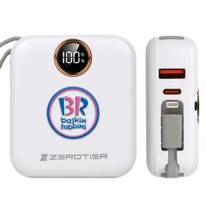 [제로티어] 22.5w  초소형 고속 배터리 10,000mAh | 보조배터리 판촉물 제작