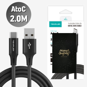 µðÁöÅä USB to CŸÀÔ ¸ÞÅ» 18W °í¼ÓÃæÀü µ¥ÀÌÅÍÀü¼Û 2m ÄÉÀ̺í