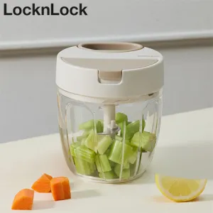 락앤락 602 리틀럽 뚜껑형 멀티다지기 초퍼 900ml | 칼 가위 조리도구 판촉물 제작