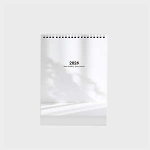 미니 심플캘린더