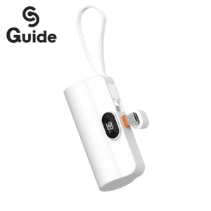 °¡ÀÌµå µð½ºÇ÷¹ÀÌ LED ¾×Á¤Çü 20W °í¼Ó µµÅ· º¸Á¶¹èÅ͸® 5000mAh