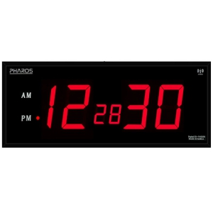 위성수신 디지털 방수벽시계 BTP-DF4020B