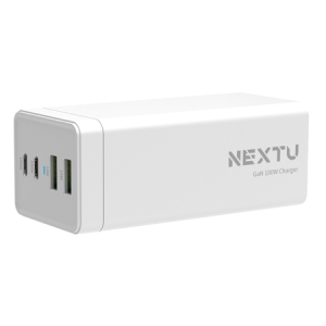 NEXTU ³Ø½ºÆ®À¯ 4Æ÷Æ® ÄüÂ÷Áö GaN Ãʰí¼Ó ¸ÖÆ¼ÃæÀü±â 100W NEXT-QC628GAN