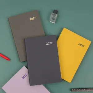 2027년 에코스(붙임식) 양장 다이어리(변25절/32절) | 양장형다이어리 판촉물 제작