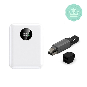 ½ºÅ¸ÇÇ¾Æ ÆÄ¿ö¸ÞÀÌÆ® µà¿À ¸Æ¼¼ÀÌÇÁ º¸Á¶¹èÅ͸® 10000MAH + ¸ÖÆ¼ÃæÀüÄÉÀ̺í