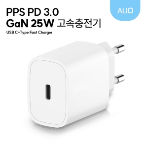 ALIO PPS PD3.0 GaN 25W °í¼ÓÃæÀü±â