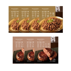 [Ŀ]   ѿ Ұ 150g X 4 +  ѿ  120g X 3
