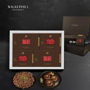 [워커힐고메] 한우불고기&떡갈비 명품특선(1.08kg/1++/1등급 혼합) | 혼합 가공식품 판촉물 제작