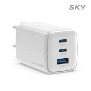 ½ºÄ«ÀÌ ÇÊ GaN65X 4¼¼´ë ÃÊ¹Ì´Ï 65W ¸ÖƼ 3Æ÷Æ® PD Ãʰí¼Ó ÃæÀü ¾î´ðÅÍ