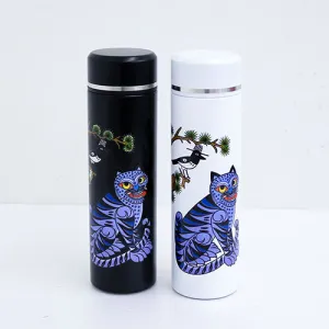 작호도 까치호랑이 텀블러 500ml 2종 | 텀블러 판촉물 제작