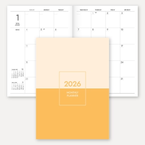 2026  ÷ Ʈ(å/16/B5)