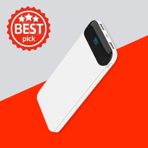 º£½ºÆ®ÇÈ 10000mAh PD QC 22.5W ½½¸²ÆÄ¿ö LCD Ãʰí¼Ó º¸Á¶¹èÅ͸®