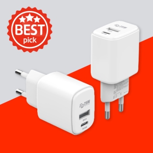 Ʈ  PD 25W 2Ʈ  USB-C/A (̺ )  