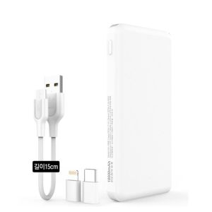 ÀÎÄÌ ½½¸² µà¾ó º¸Á¶¹èÅ͸® 10000mAh