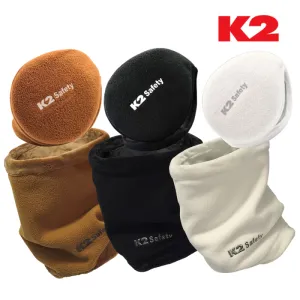 2026년형 K2 정품 방한용품 버닝세트(귀마개+넥워머) | 귀마개 판촉물 제작