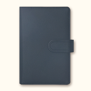 2026년 40절 노포인트 단추 시스템 다이어리