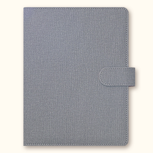 2026년 25절 리넨투톤 단추 시스템 다이어리