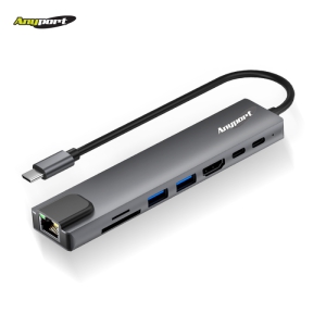 ִƮ AP-TC830LAN 8IN1 LAN 4K HDMI PD100W OTT ̷ CŸ Ƽ 