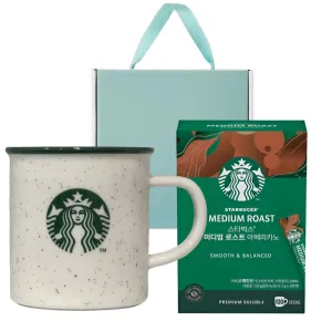 ��Ÿ���� ���̷� ��Ʈ �ӱ� 237ml + ��Ÿ���� �Ƹ޸�ī�� ��ƽĿ��(10����)