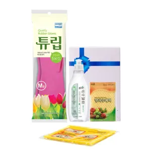 크린홈 주방4종 | 주방용품선물세트 판촉물 제작