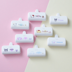 산리오캐릭터즈 도킹형 보조배터리 5000mAh