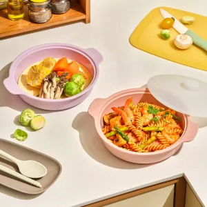 실리팟 실리콘 납짝찜기 850ml | 주방용품 판촉물 제작