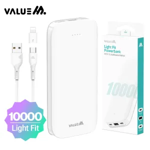 뉴에이커 라이트 핏 보조배터리 10000mAh (SM-VM-PA103P10W) | 보조배터리 중용량 10000 판촉물 제작