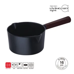 IH 세라믹 밀크팬 16cm | 냄비 다용도팬 판촉물 제작