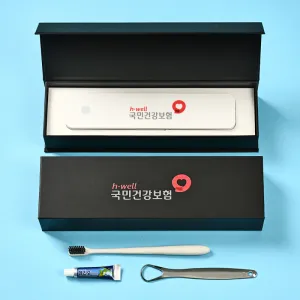 모스니에 UVC 칫솔살균기 세트+자석싸바리 | 치아 미용가전 판촉물 제작