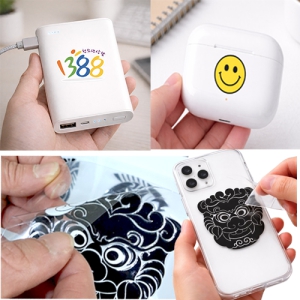 DTF�μ� �÷��ʸ� ���� ĳ���� ��ƼĿ���� 570*500 ��