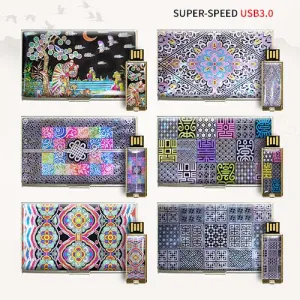 ���� K-ART �ø��� �ڰ� 2����Ʈ (�������̽�+USB�޸� USB3.0 16GB~128GB) 6�� �̹���