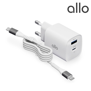 �˷� UC245GPD GaN 45W �ʰ��� ��Ƽ ������ + C TO C ���̺� ��Ʈ