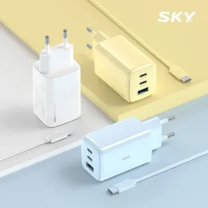 ��ī�� �� GaN65X 4���� �ʹ̴� 65W ��Ƽ 3��Ʈ PD �ʰ��� ���� �����+1.2M ���̺�