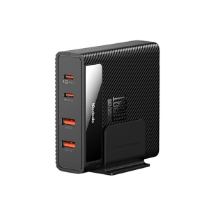 �Ƶ��� GaN PD3.0 PPS 100W �ʰ��� 4��Ʈ ��Ƽ ������ + CŸ�� to CŸ�� ���̺�